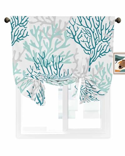 Teal Grey Coastal