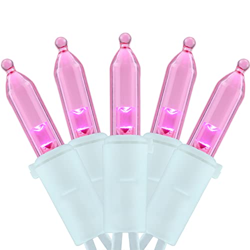 Pink - White Wire