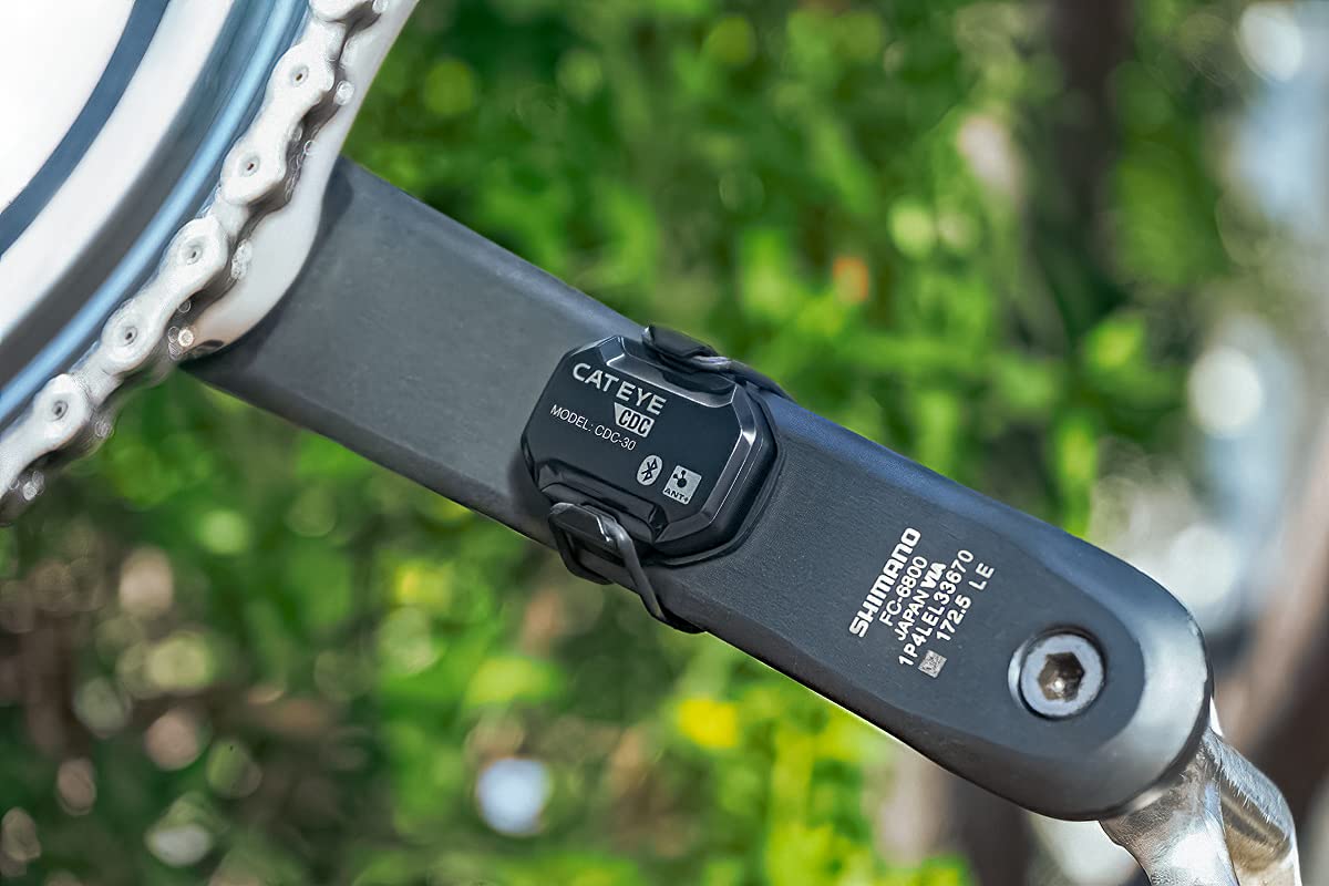 CATEYE Padrone Digital Wireless Bike Computer with Bluetooth - Track Speed, Distance & Route for Road & Mountain Biking