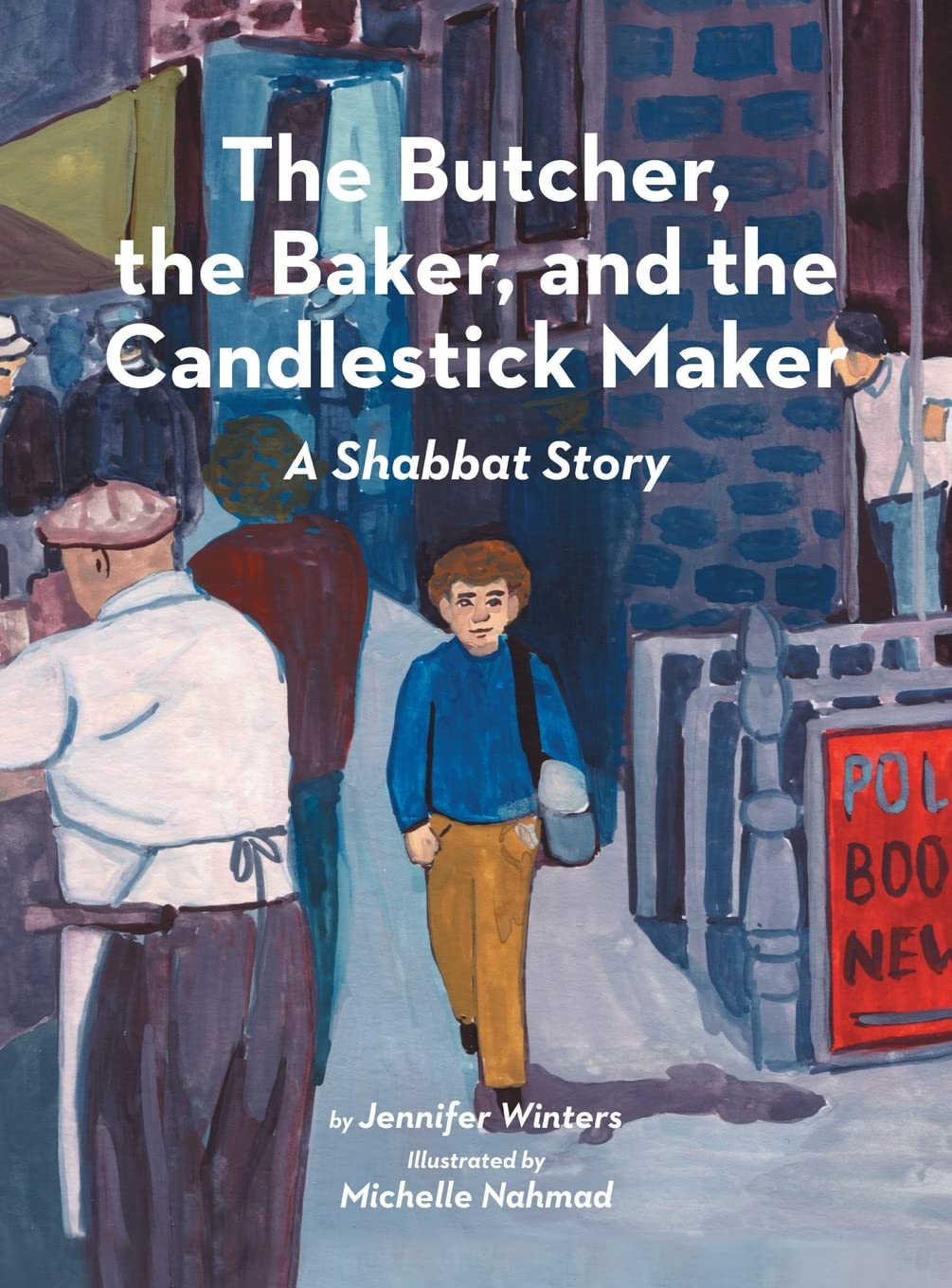 The Butcher, the Baker, and the Candlestick Maker - Classic Nursery Rhyme Book for Kids | Perfect for Bedtime Stories, Early Reading & Childhood Education