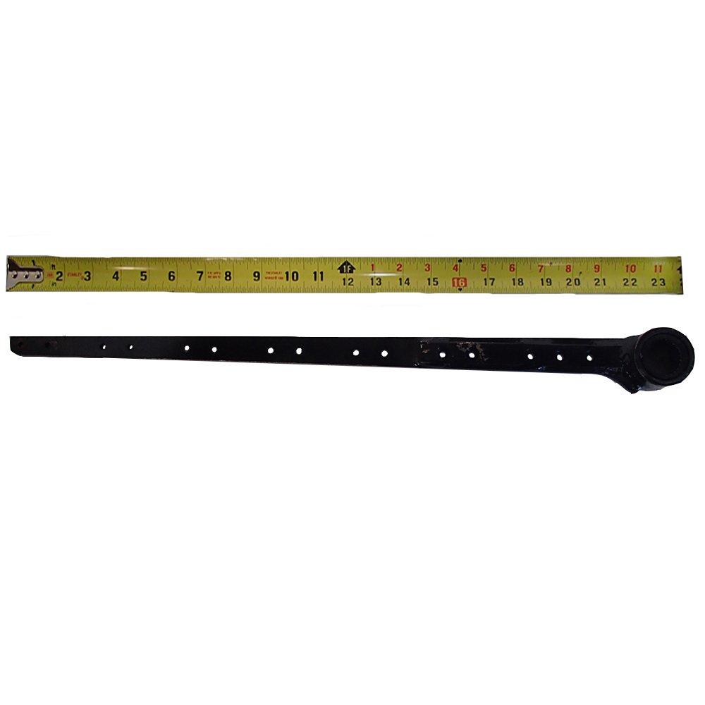 RAParts 901-233 New Left Hand Sickle Head Replacement for John Deere Mower Conditioner 1207 1209 1217 Models - Perfect for Hay Cutting and Field Maintenance