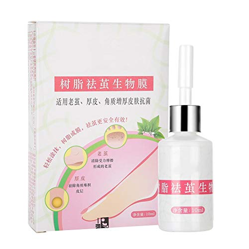 Foot Corn Plaster for Toes - Callus Removal Cream & Pain Relief Pad (10ml) - Friction Relieving Care for Cracked Heels & Hard Skin - Perfect for Daily Foot Care & Comfort