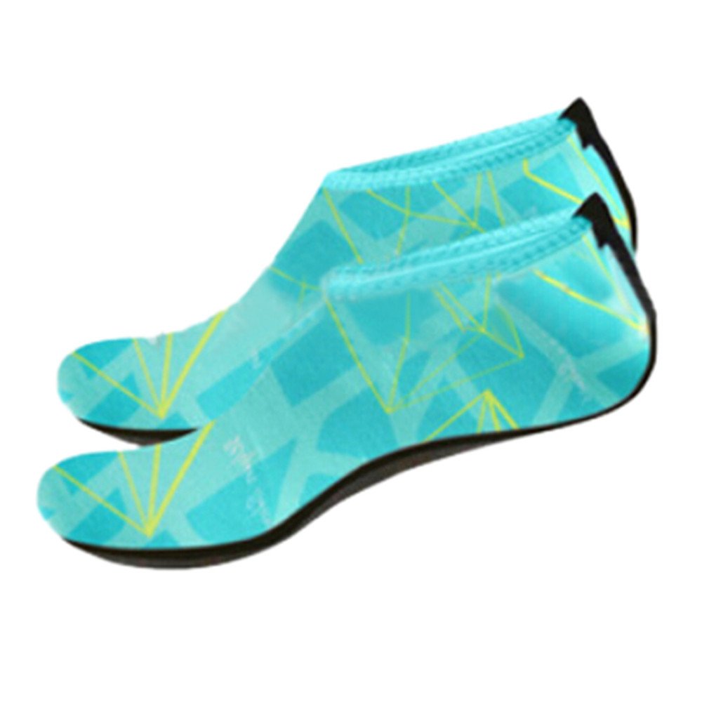 **Men's & Women's Water Shoes for Swimming, Diving, Yoga & Beach - Lightweight Quick-Dry Aqua Socks with Non-Slip Sole - Perfect for Water Sports, Walking & Outdoor Activities**