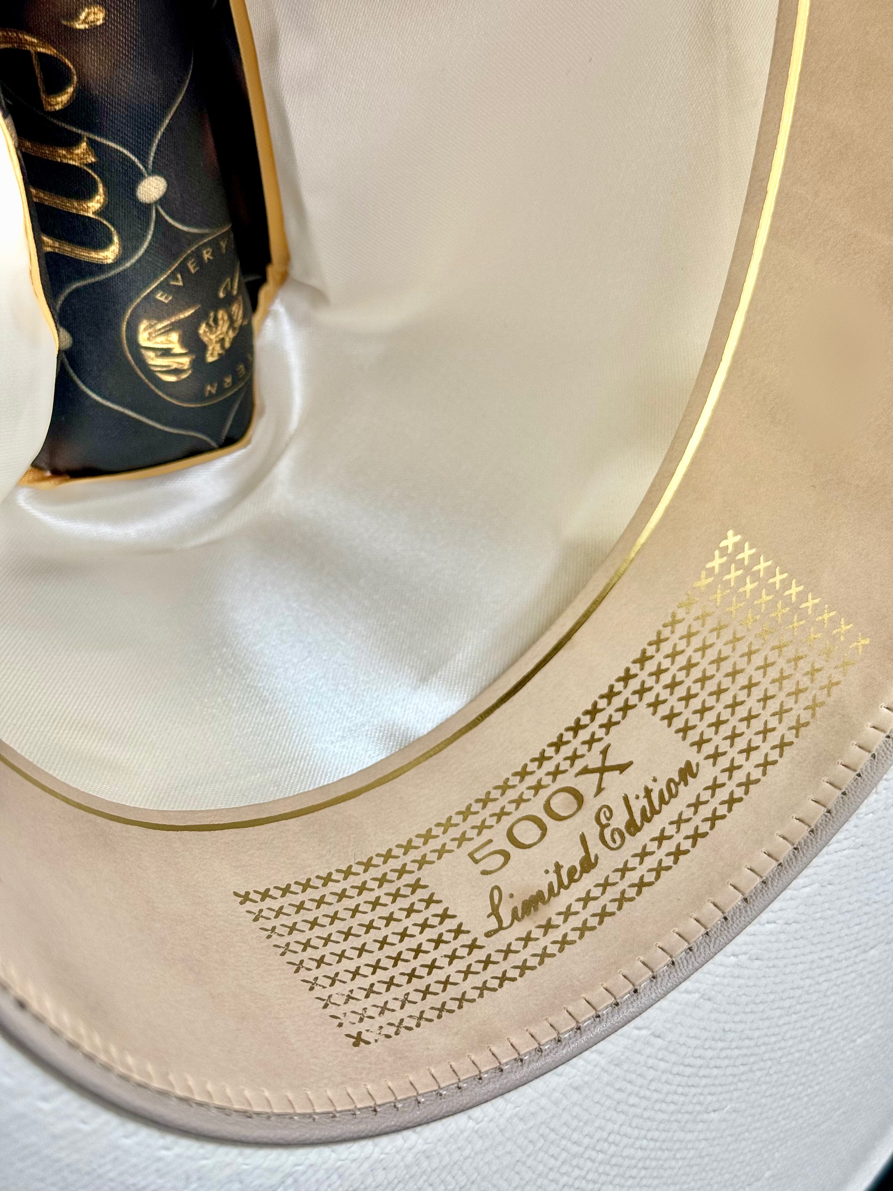Quintanilla 500X Limited Edition Straw Hat - Premium Handwoven Panama Hat for Men & Women - Perfect for Beach Vacations, Summer Outfits and Outdoor Events