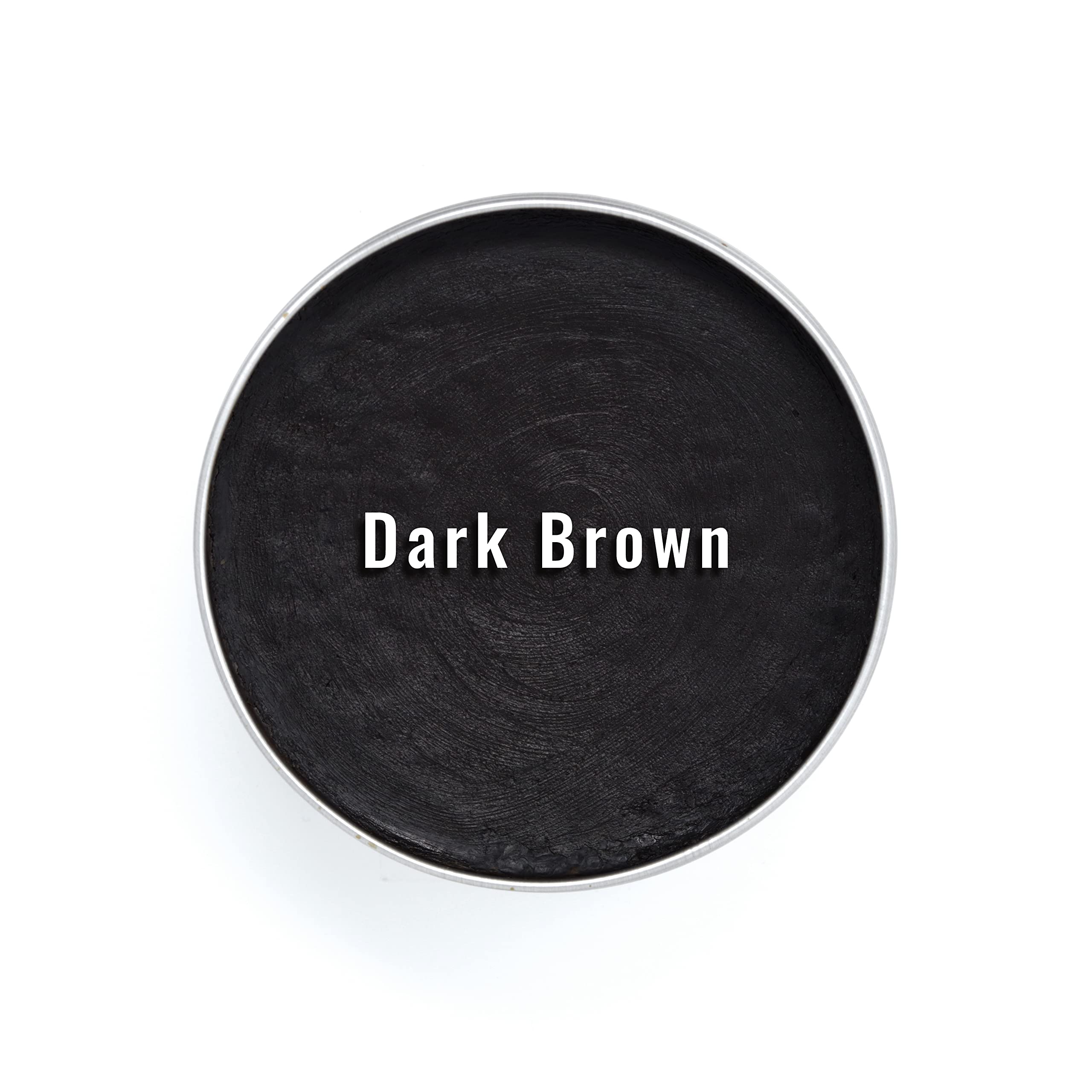Real Milk Paint Soft Finishing Wax Sealant - Matte Dark Brown 4 oz - Beeswax Furniture Wax for Painted Cabinets, Unfinished Wood Decor & DIY Projects - Perfect for Sealing, Protecting & Enhancing Wood Finishes