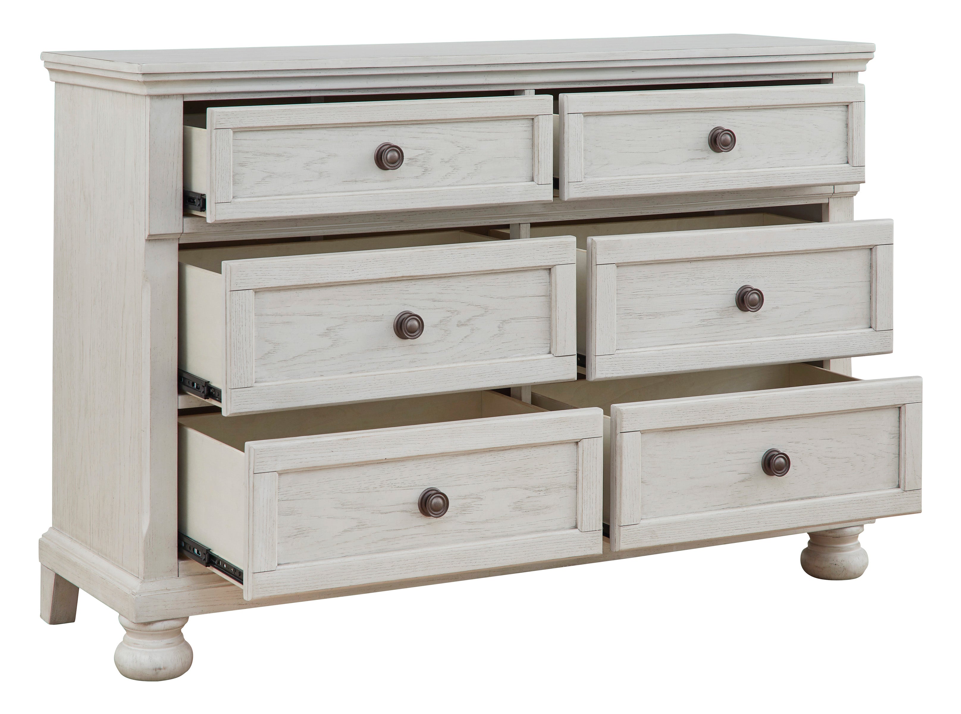 Robin Youth Dresser and Mirror - Modern Kids Bedroom Furniture with Full-Length Mirror for Girls & Boys - Perfect for Bedroom Organization, Nursery Decor, and Daily Dressing