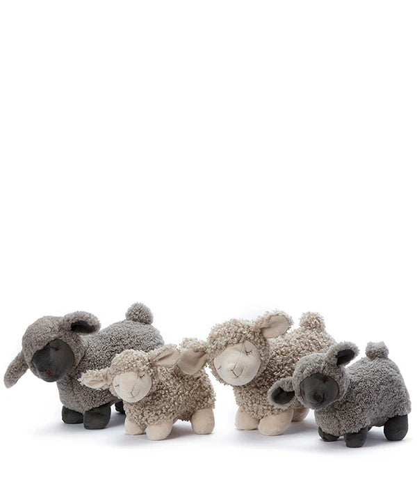 Soft Plush Sleepy Sheep Stuffed Animal - Cute Fluffy Toy for Kids, Nursery Decor & Bedtime Comfort - Perfect for Gifts, Baby Showers & Nursery Room Decorations