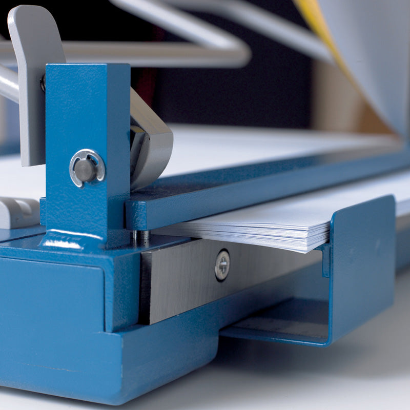 Premium Guillotine Paper Cutter with Laser Guide - 14 1/8 Inch Heavy Duty Trimmer for Office, School, Crafting & Photo Cutting - Professional Paper Cutting Machine with Safety Lock & Precision Measurements