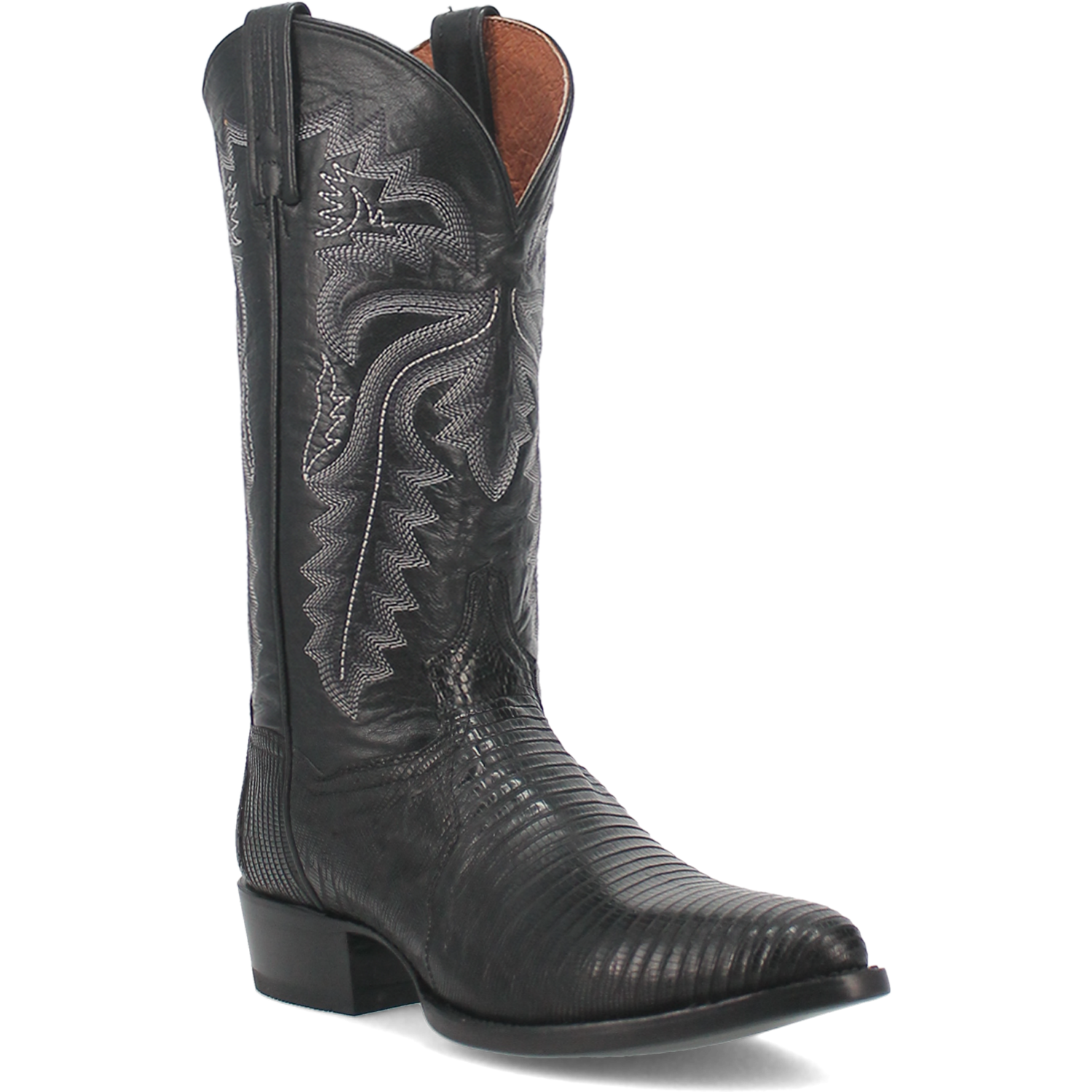 Premium WINSTON LIZARD BOOTS - Genuine Leather Cowboy Boots for Men & Women - Western Style Ankle Boots - Perfect for Country Music Festivals, Rodeos & Outdoor Adventures