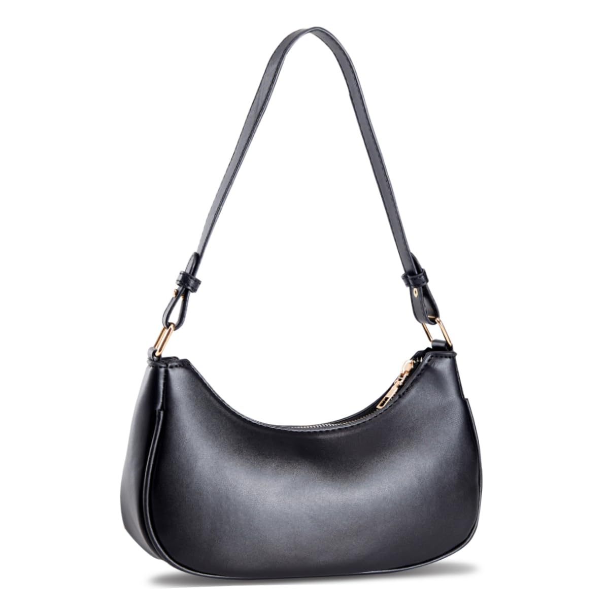 Trendy Women's Shoulder Bag - Stylish Crescent Clutch Purse for Everyday Use, Work & Evening Events | Small Handbag for Women