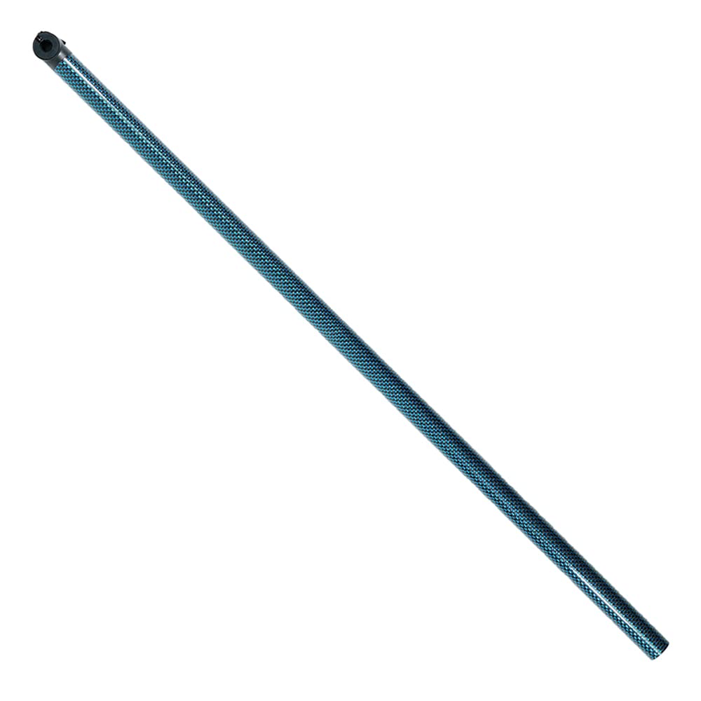 Steve's Detector Rods Carbon Fiber Upper Rod for Minelab Equinox Metal Detector (Blue) - Lightweight & Durable Replacement Part for Treasure Hunting, Beach Combing & Gold Prospecting