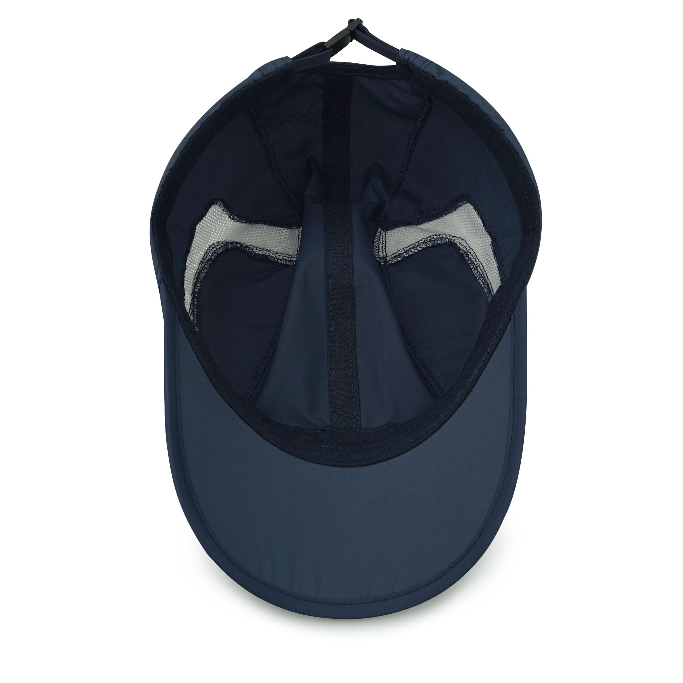 CLAPE UPF50+ Outdoor Sun Visor Hat - Lightweight Waterproof & Breathable Sports Cap for Men Women - Ultra Thin Cooling Baseball Hat for Running, Hiking, Fishing, Golf, Beach