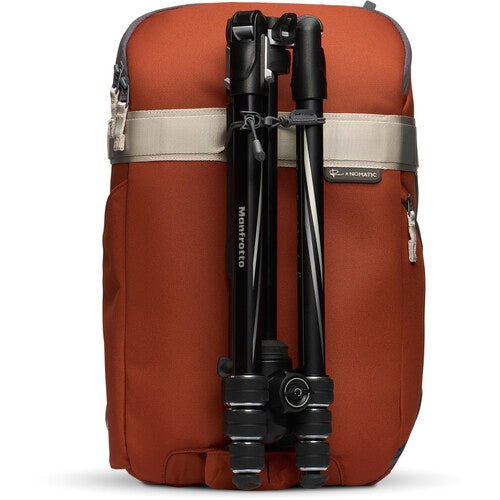 Nomatic LUMA Camera Backpack (Sage, 18L) - Waterproof DSLR Bag for Travel & Photography - Perfect for Hiking, Urban Commuting & Professional Photographers