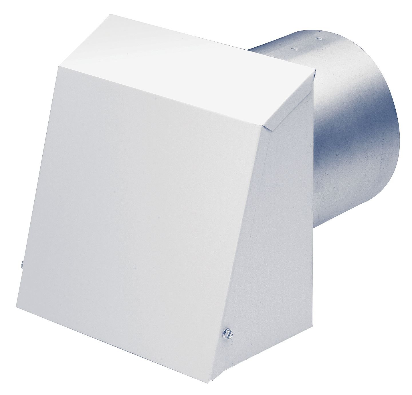 Fantech FML 10 Inch Fixed Metal Hood - Single Unit for HVAC Supply or Exhaust Ventilation | Perfect for Commercial Buildings, Warehouses & Industrial Facilities