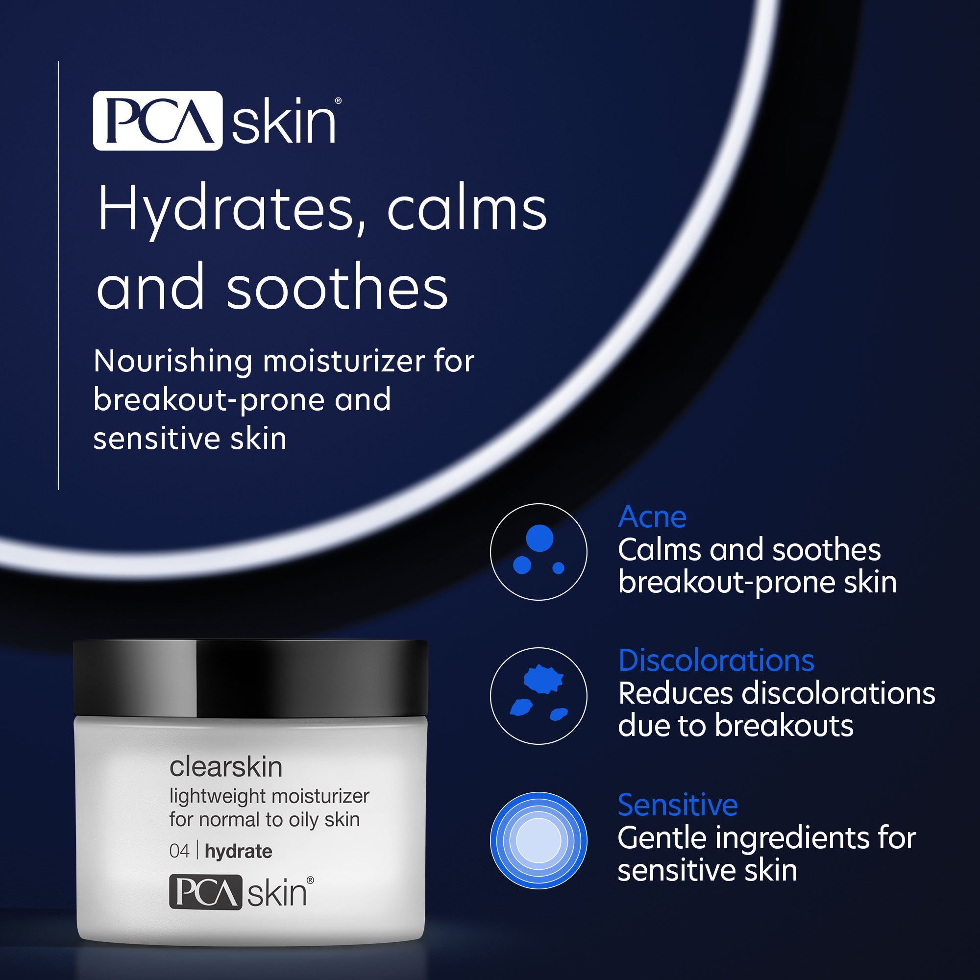 PCA SKIN Clearskin Acne Treatment Gel - Best for Oily & Acne-Prone Skin | Daily Face Wash & Spot Treatment for Clear Skin | Perfect for Teen & Adult Acne Care