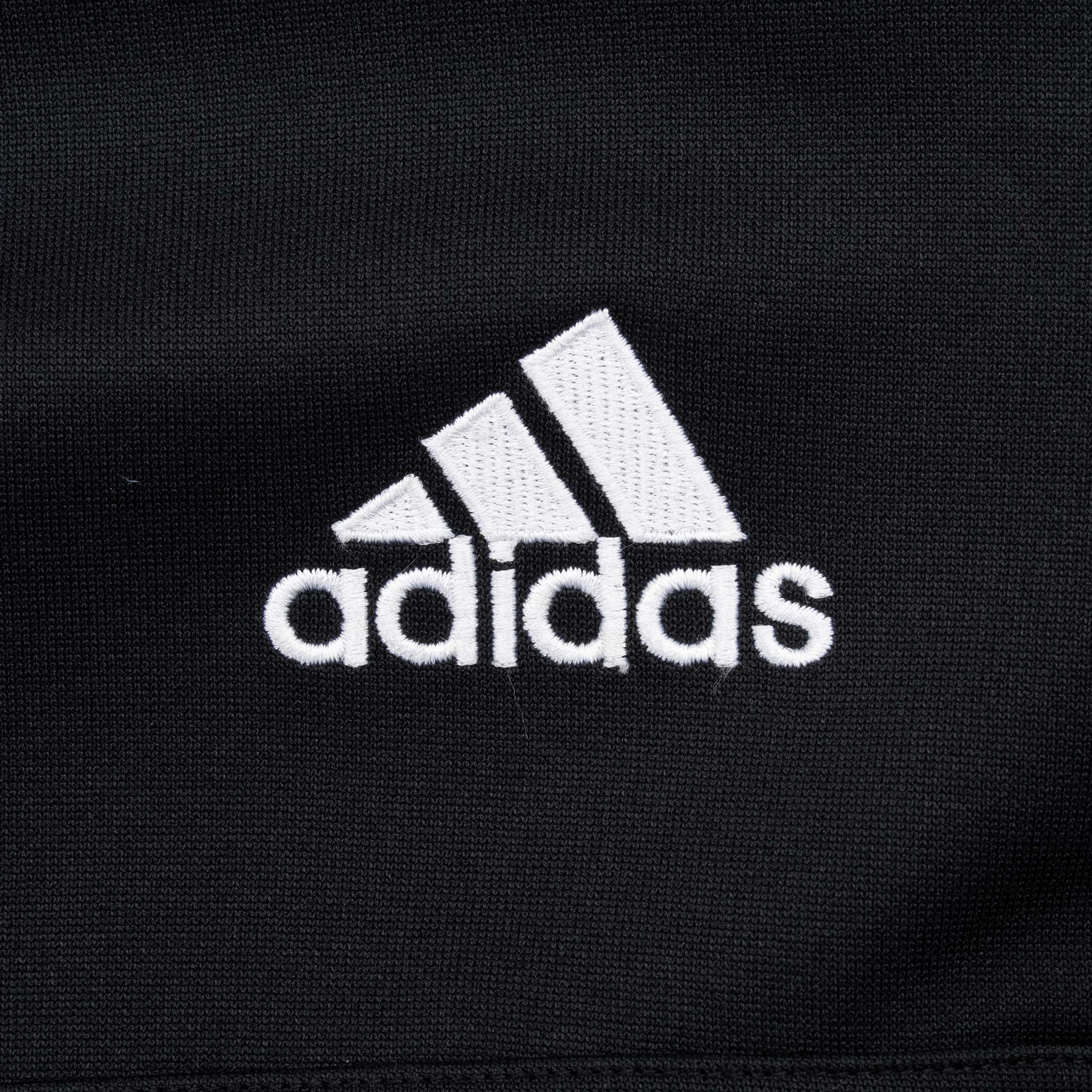 Vintage Adidas Black Pullover Track Jacket 1990s XL - Retro Athletic Wear for Running, Gym & Street Style Fashion