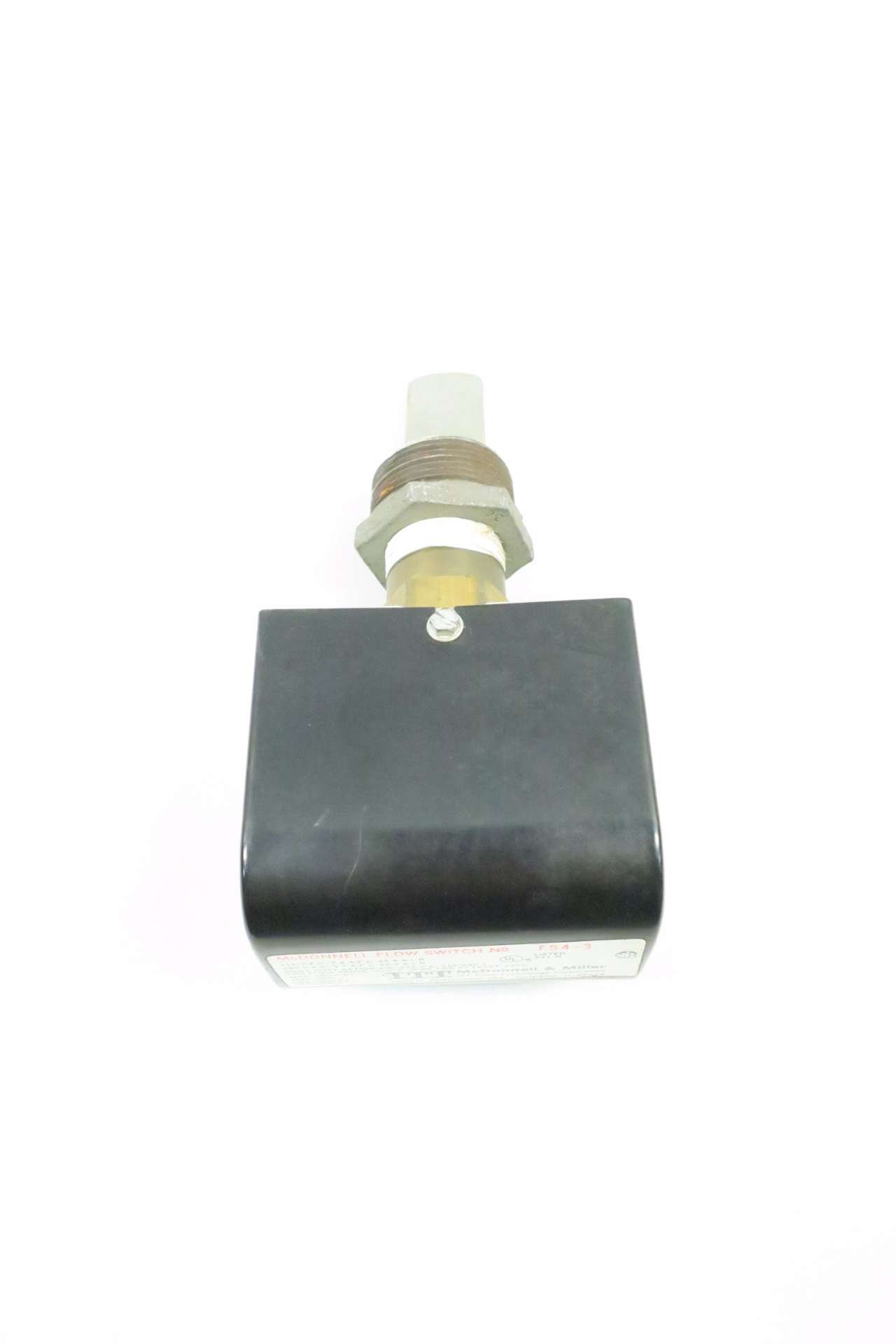 ITT FS4-3 McDonnell & Miller Flow Switch D541083 - Industrial Liquid Flow Monitoring for HVAC, Plumbing & Water Treatment Systems