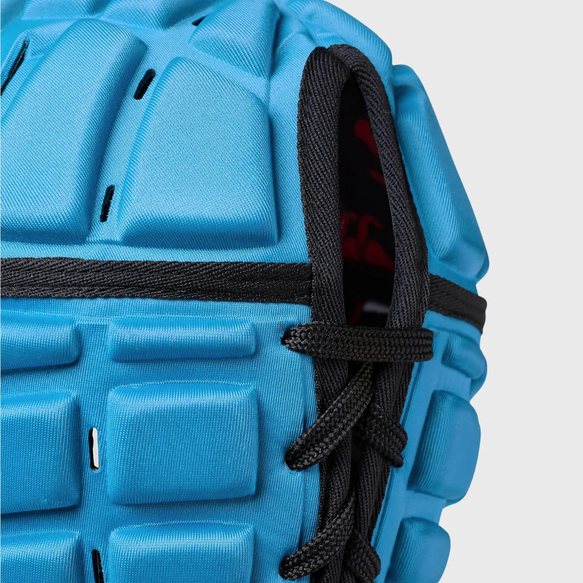 Canterbury Kids Raze Rugby Headguard - Youth Protective Sports Helmet in Blue for Rugby Training & Matches
