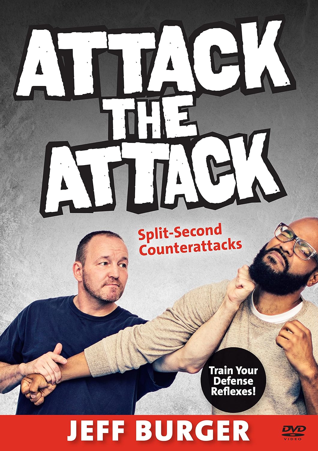 Jeff Burger's Self Defense Drills DVD - Learn Effective ATTACK Prevention Techniques for Personal Safety | Home Training & Street Defense Guide