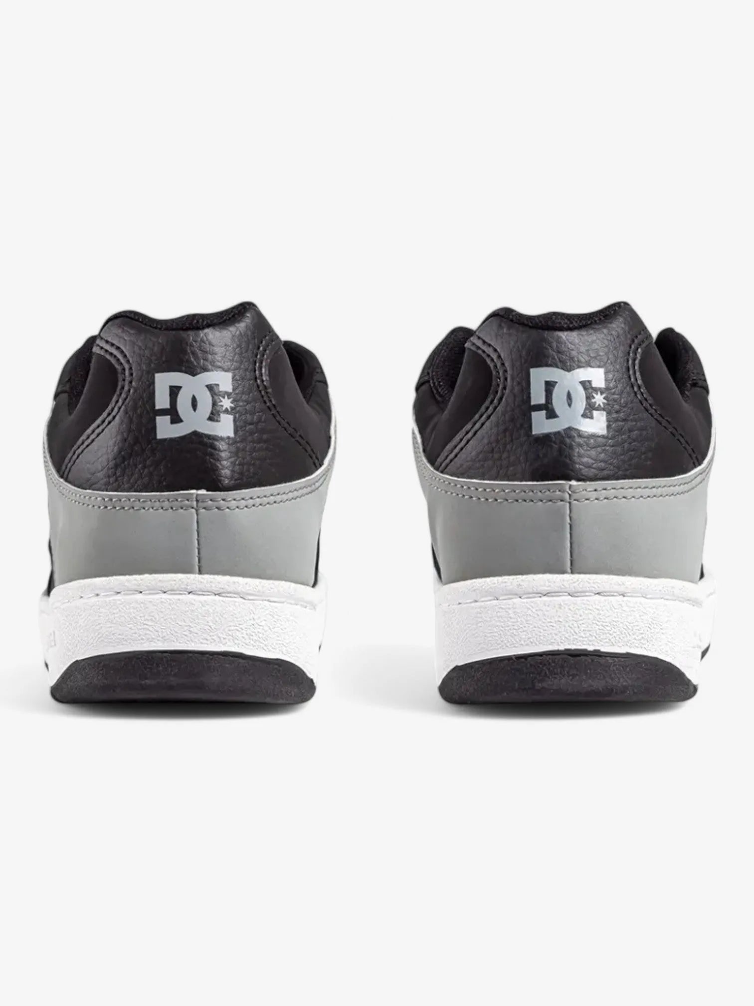 DC Manteca SS Skate Shoes - Black & Dark Gray - Men's Casual Sneakers for Streetwear & Skateboarding