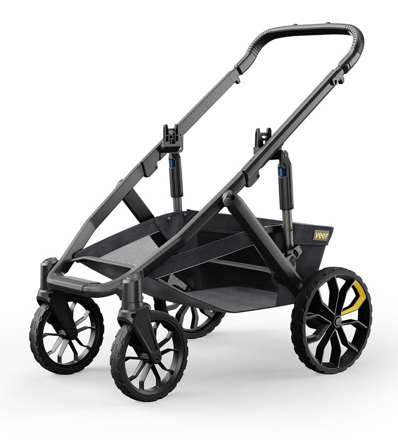 Veer & Roll Lightweight Compact Stroller Frame - Easy Fold Travel Stroller for Toddlers & Infants - Perfect for Airports, Shopping, and Daily Outings