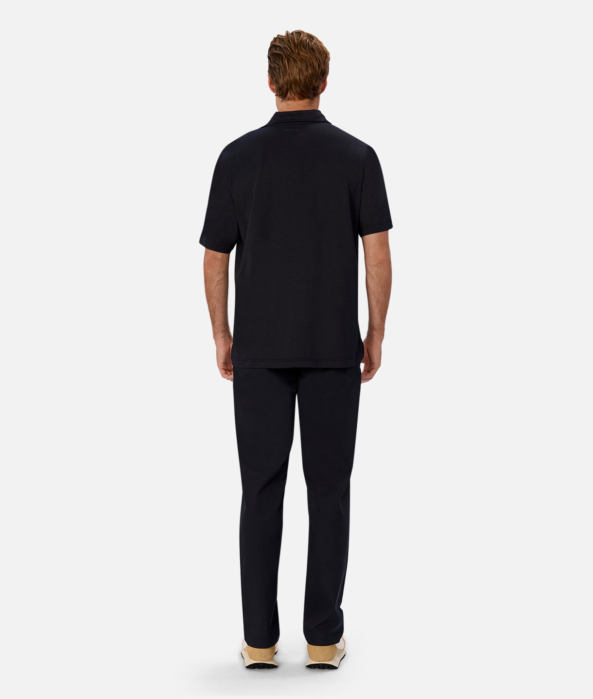 Tech Pinehurst Chino Pants for Men - Comfortable Stretch Dress Pants in Deep Navy Blue | Perfect for Office, Business Casual & Travel