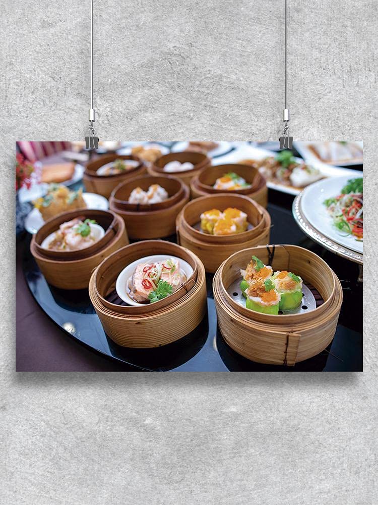 Chinese Traditional Food Poster - Authentic Asian Cuisine Wall Art for Home & Restaurant Decor | Perfect for Kitchen, Dining Room & Cultural Displays
