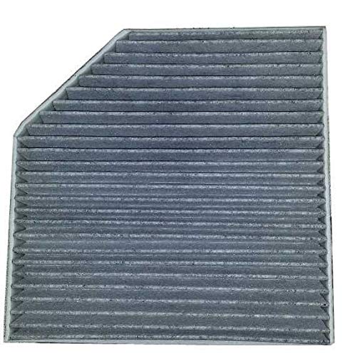 Premium Quality Charcoal Cabin Air Filter for 2014 Audi A7 Quattro - Improves Airflow & Reduces Dust, Pollen, Odors - Perfect for City Driving & Allergy Sufferers