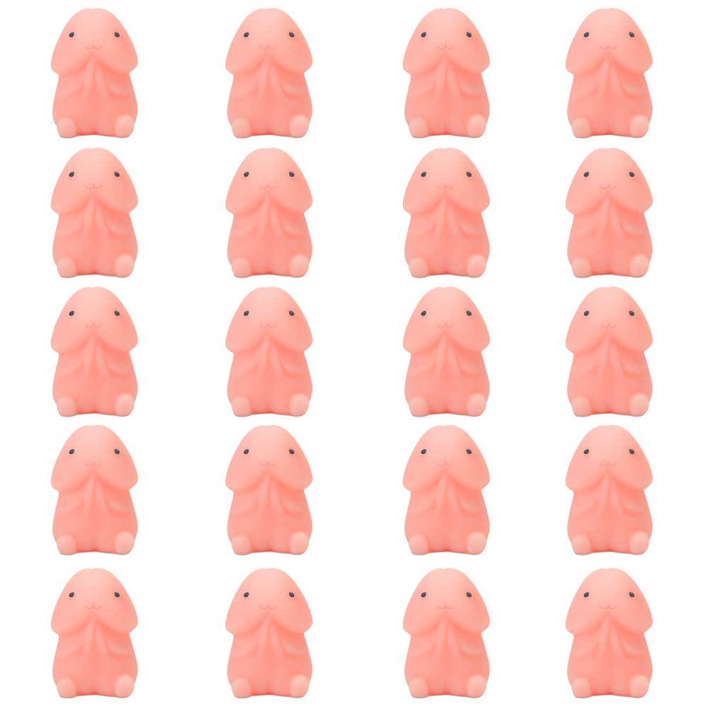 Kawaii Squishy Toys for Stress Relief - Cute Mochi Squishies for Adults & Kids - Anti Stress Ball for Office & Home