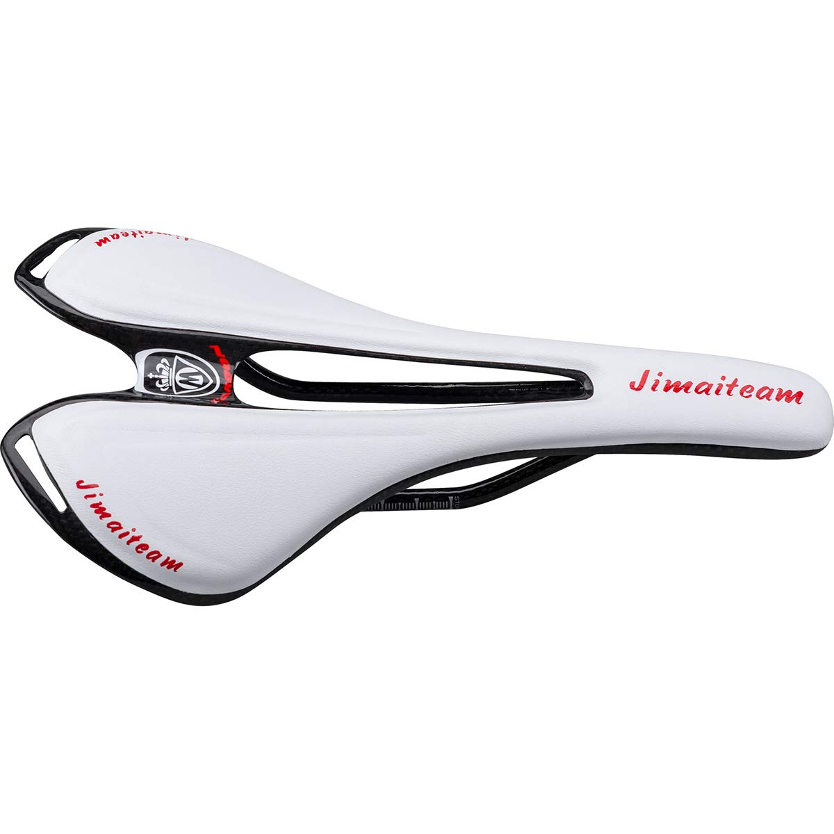 Lightweight Carbon Fiber Road Bike Saddle - Comfortable PU Leather Bicycle Seat for Road & Mountain Bikes | Perfect for Long Distance Cycling & Commuting