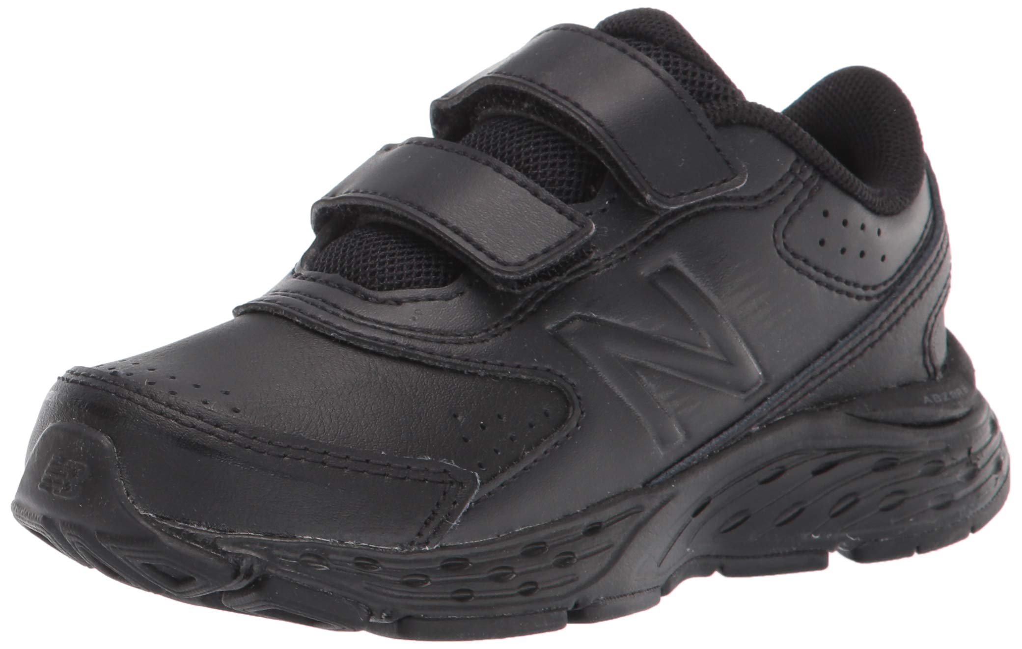 New Balance Kids' 680 V6 Hook and Loop Running Shoes - Lightweight Athletic Sneakers for Boys & Girls - Perfect for School, Play & Daily Activities