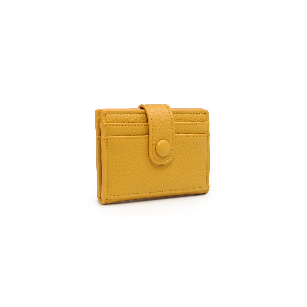 Lola Genuine Leather Card Holder Wallet - Slim RFID Blocking Credit Card Case for Men & Women - Perfect for Travel, Business & Everyday Use