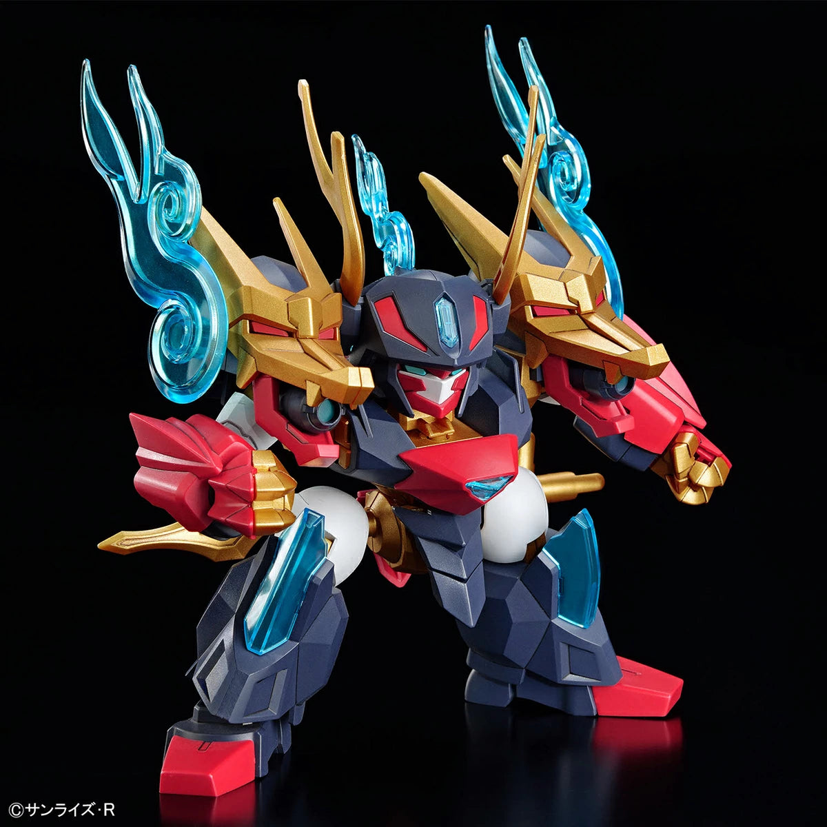 Bandai Mashin Genesis Wataru Mashin #07 Kohryumaru Model Kit - Anime Action Figure Building Set for Collectors & Hobbyists - Perfect for Display, Gifts & Anime Enthusiasts