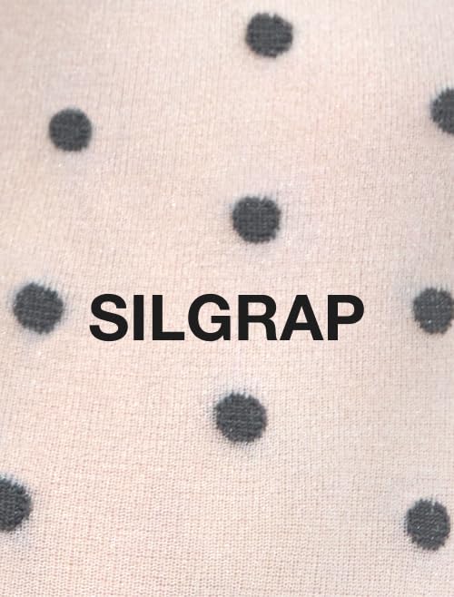 2e. Silver With Graphite Polka Dot