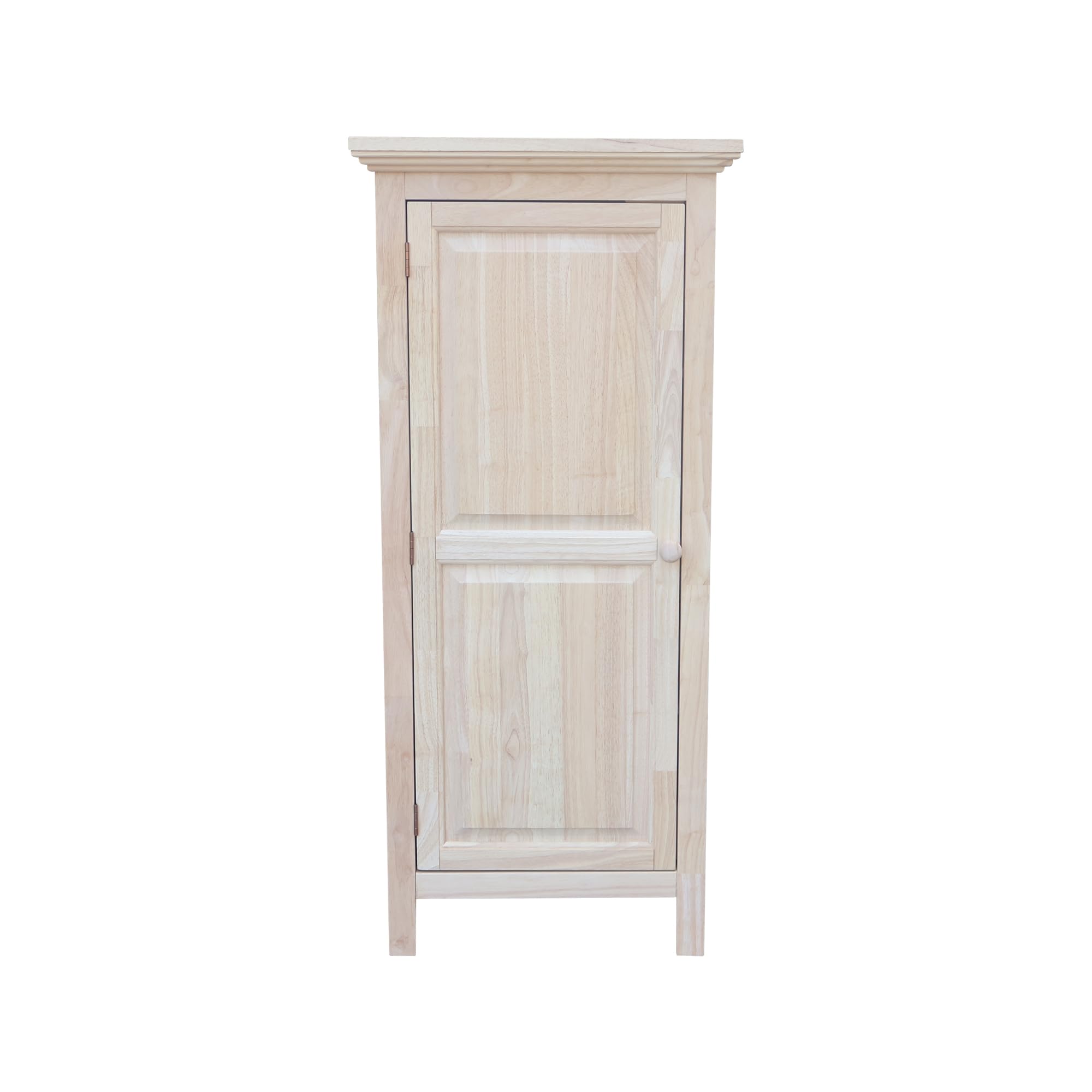 Single Jelly Cabinet - Solid Parawood Kitchen Pantry Storage (22.8
