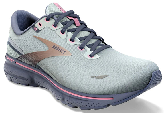 Brooks Women's Ghost 15 Running Shoes - Lightweight Cushioned Sneakers for Women, Neutral Support Road Running & Training - Perfect for Marathon, Jogging, Gym Workouts & Everyday Wear