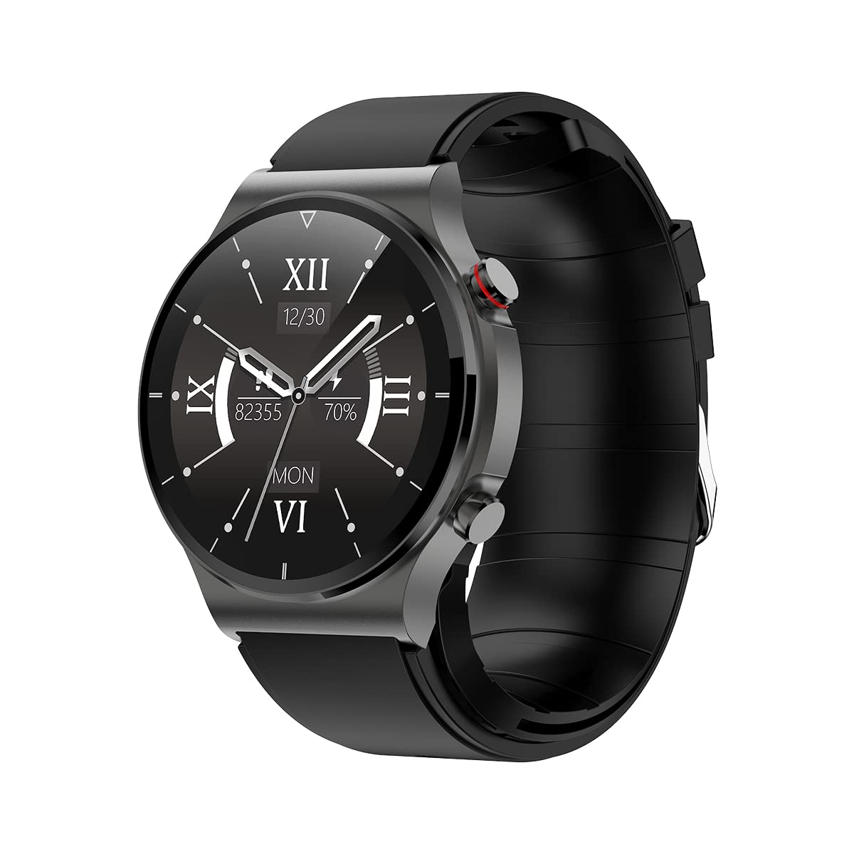 AUPALLA Professional Wrist Blood Pressure Monitor with Heart Rate, SpO2, Sleep & Fitness Tracking - Accurate Health Smartwatch for Home Use & Daily Activity Monitoring