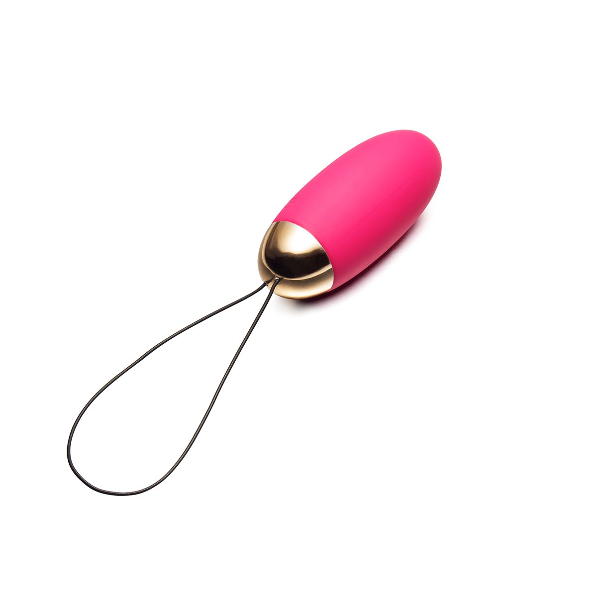 SVAKOM Elva Wireless Remote Control Vibrating Egg - Rechargeable, Quiet, Waterproof Adult Toy for Couples (Plum Red) | Perfect for Long Distance Play & Romantic Nights