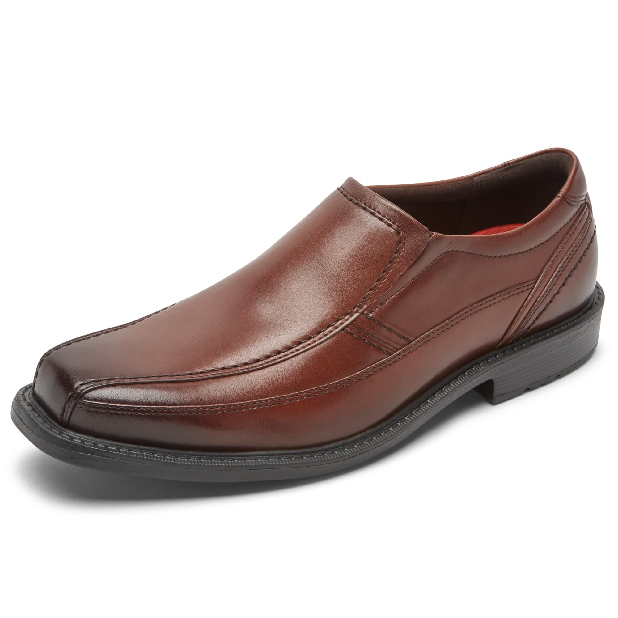 Rockport Men's Style Leader 2 Bike Slip-On Loafers - Comfortable Casual Shoes for Walking, Travel & Work | Breathable & Lightweight Slip-Ons for Men