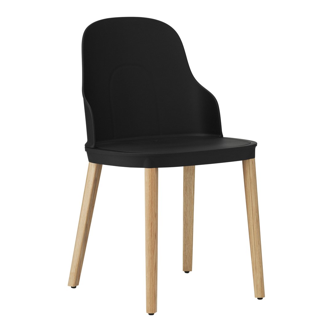 Allez Outdoor Dining Chair - Lightweight Patio Chairs for Backyard, Garden, Poolside & Restaurant - Weather-Resistant Aluminum Bistro Seating
