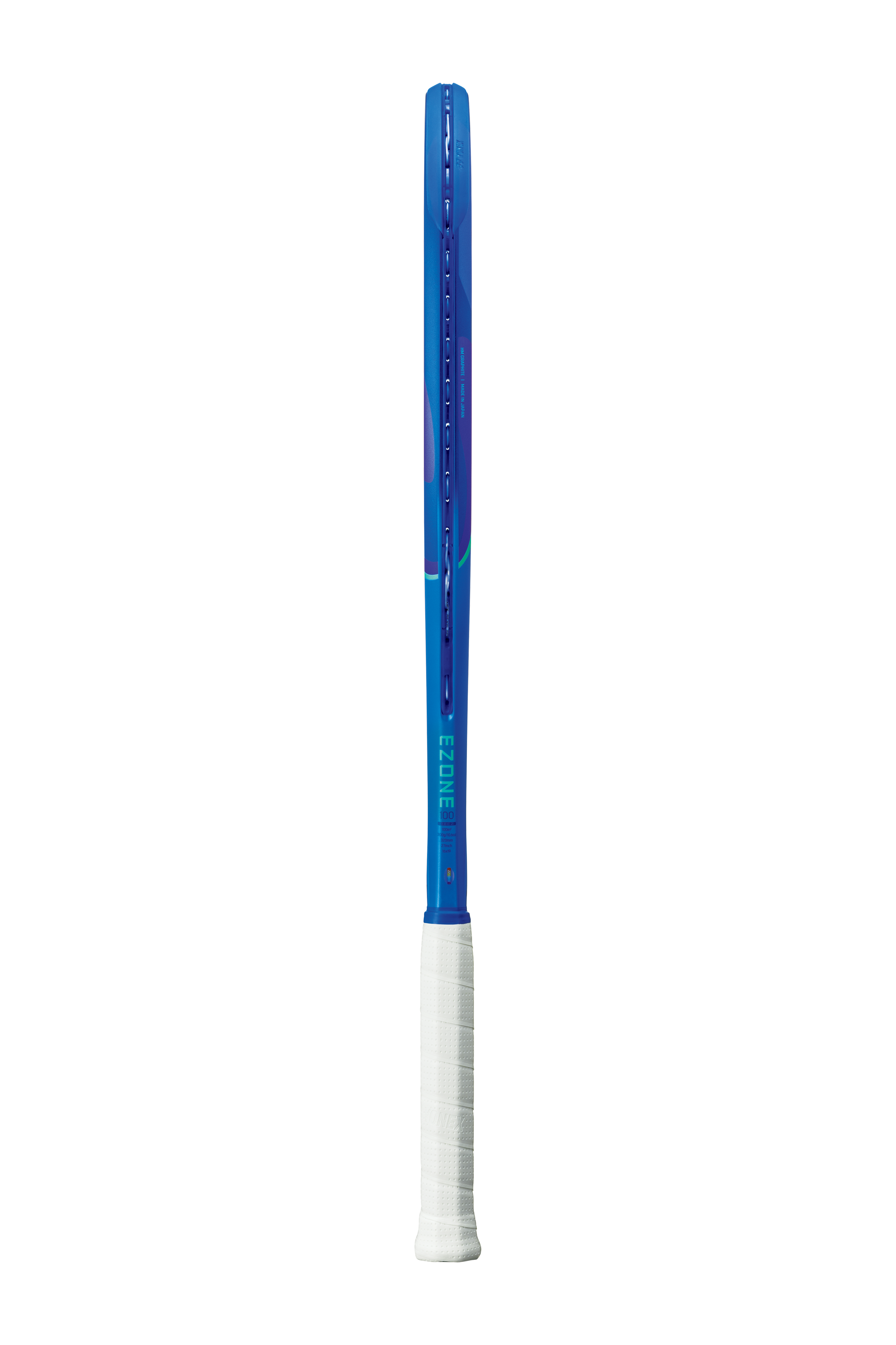 Yonex EZONE 100 Tennis Racket 2025 Model - Blast Blue, 300g Lightweight Graphite Racquet for Power & Control | Perfect for Competitive Play & Training Sessions