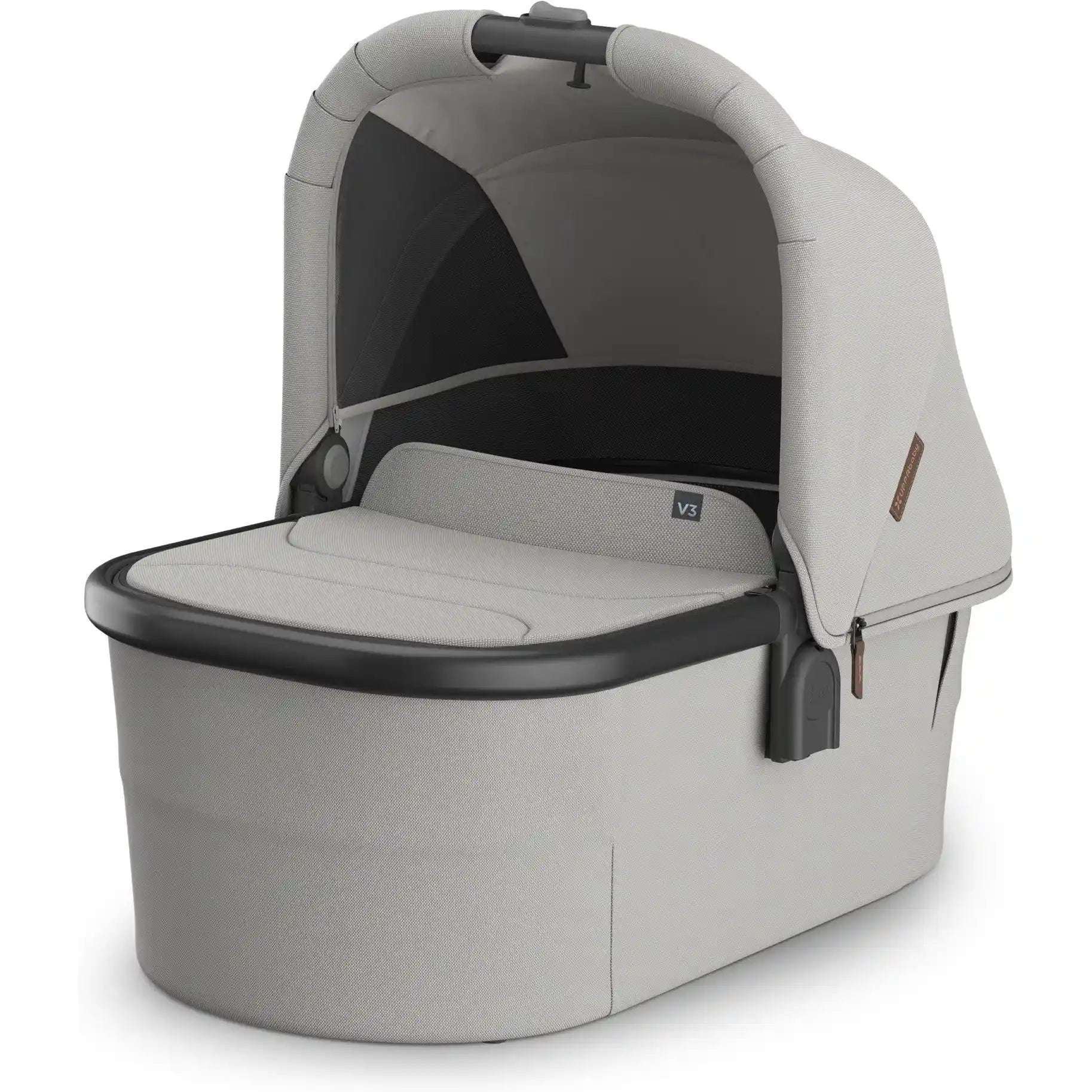 UPPAbaby V3 Bassinet for Vista, Cruz & Ridge Strollers - Lightweight, Portable Baby Bed for Newborns - Perfect for Travel, Home & Outdoor Use