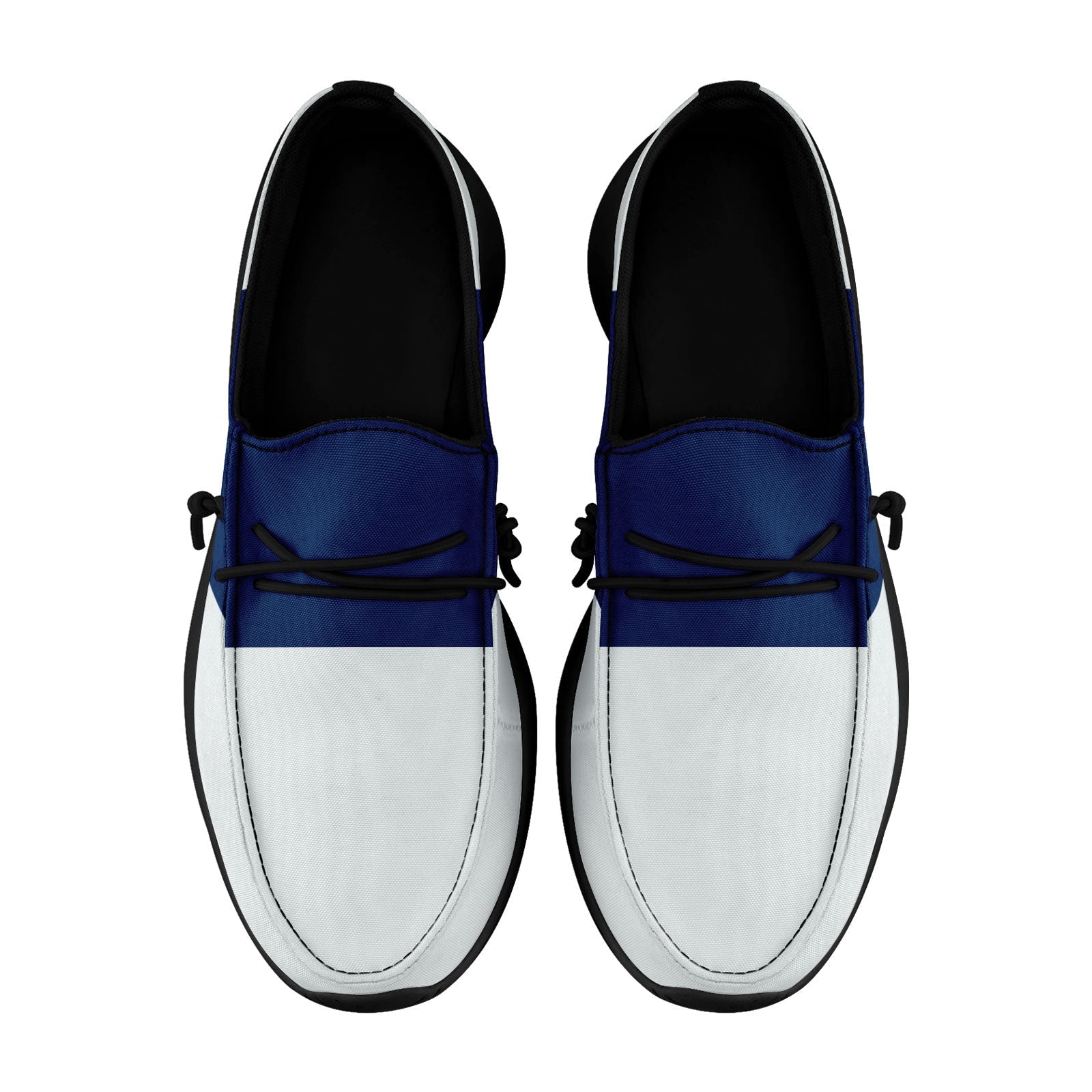Custom Indianapolis White & Blue Personalized Sneakers - FN018 D020278 - Size 14 - Handmade in USA - Perfect for Sports, Casual Wear & Gift Giving