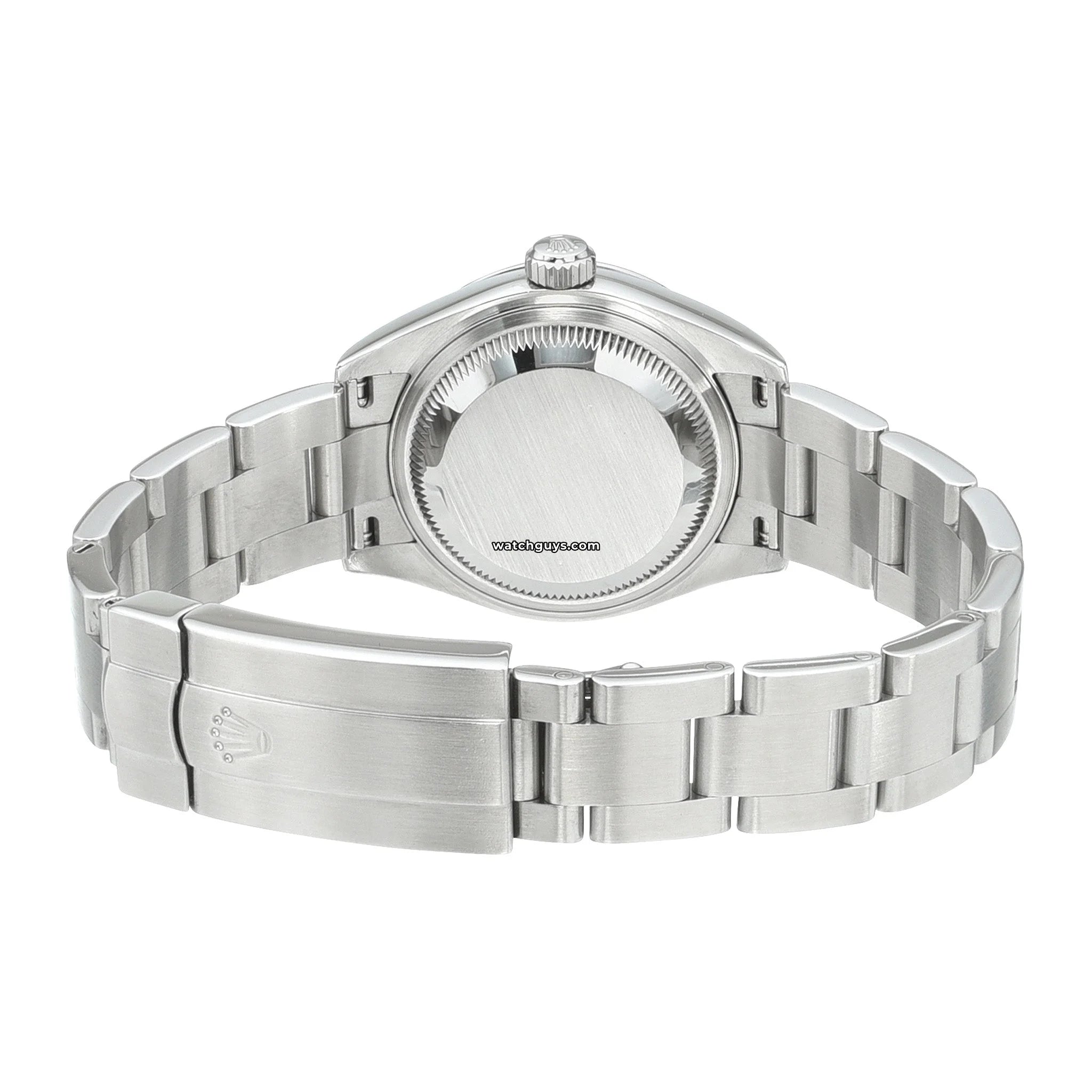Rolex Oyster Perpetual 276200 Blue Dial 34mm Stainless Steel Watch - Luxury Timepiece for Men, Business & Formal Occasions