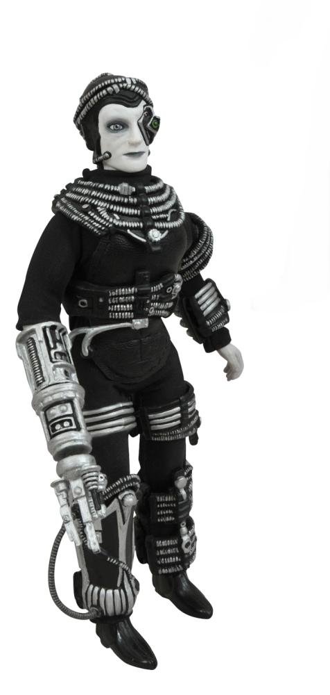 Star Trek Borg Retro Cloth Action Figure - Collectible 7