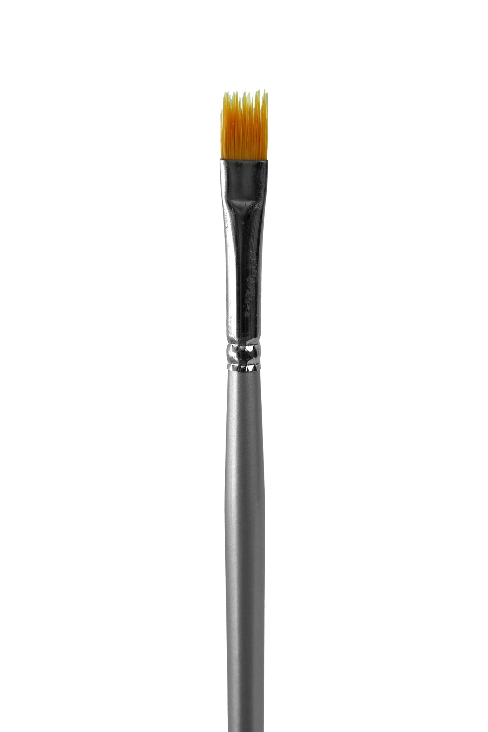 Sunil Bajaj Professional Nail Art Brush - 1/4 Inch Fine Detailing Brush (1PC, Model N9834) for Acrylic Nails, Gel Polish & DIY Nail Designs - Perfect for Salon & Home Manicures