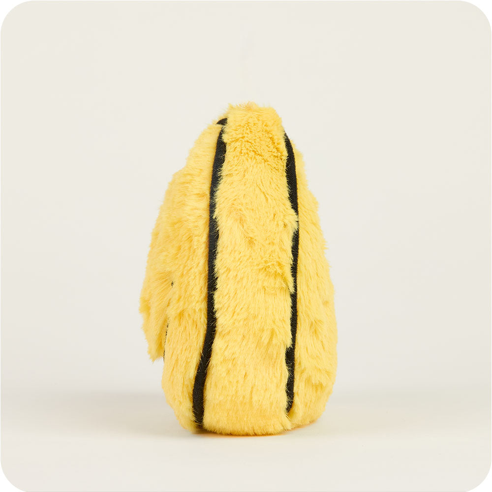 Smiley Face Warmies Junior - Microwaveable Plush Heating Pad for Kids - Perfect for Soothing Aches, Stress Relief & Comfort at Home or Travel