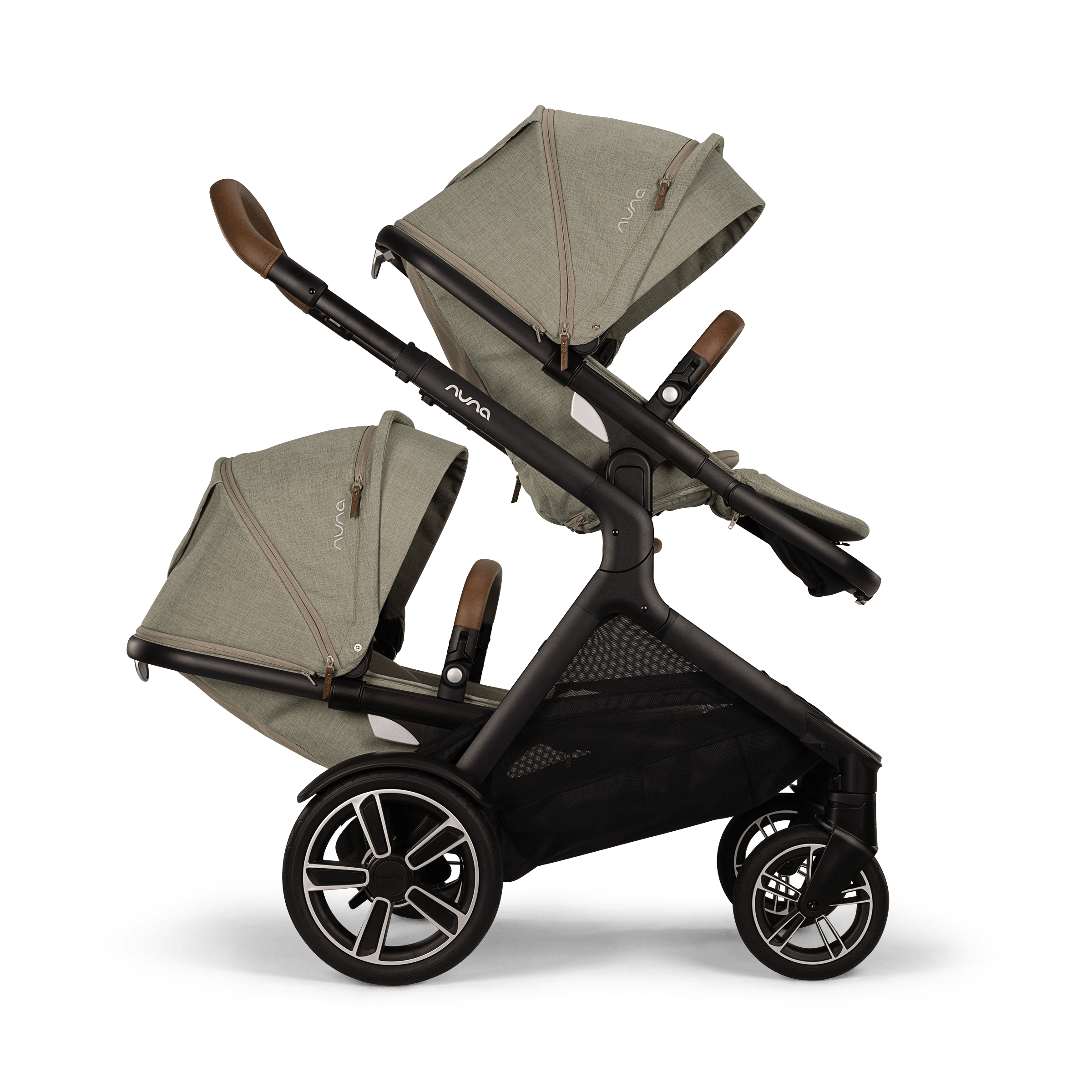 Nuna Demi Next Stroller - Lightweight, Compact & Versatile Baby Stroller for Travel, Shopping & Everyday Use
