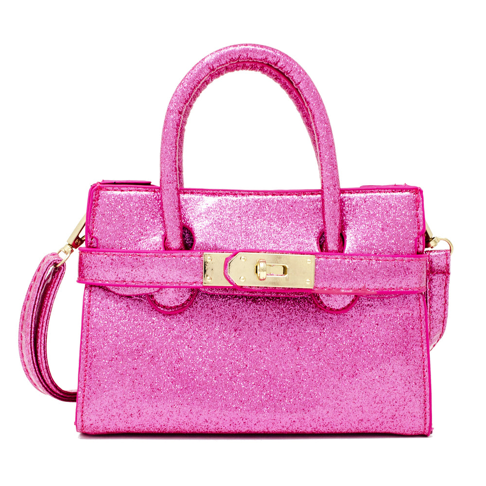 Mini Glitter Bags for Women - Small Sparkly Evening Clutch Purse with Rhinestones - Perfect for Parties, Weddings, and Special Occasions