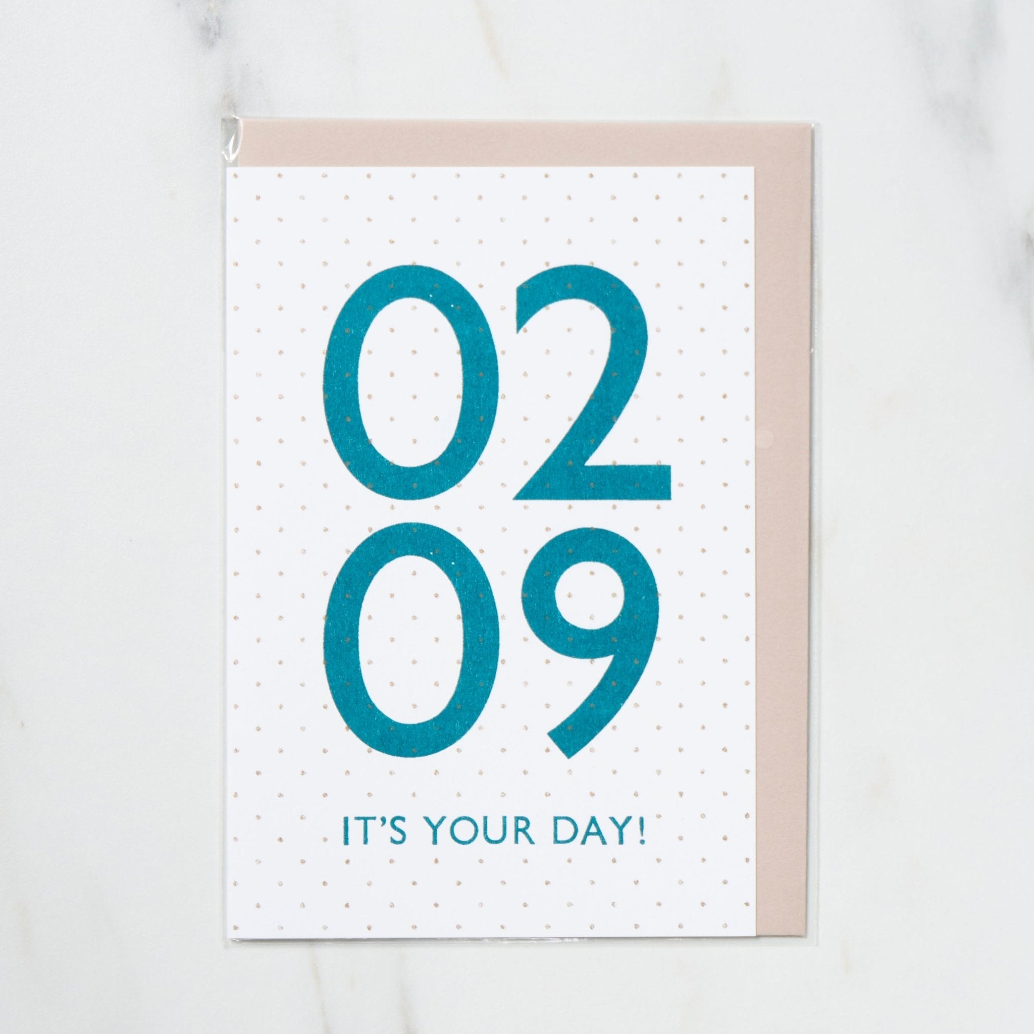 365 Find Your Day Card FEBRUARY - Letterpress Printed Keepsake for Birthdays, Anniversaries & Special Occasions | Perfect Gift Idea for Loved Ones